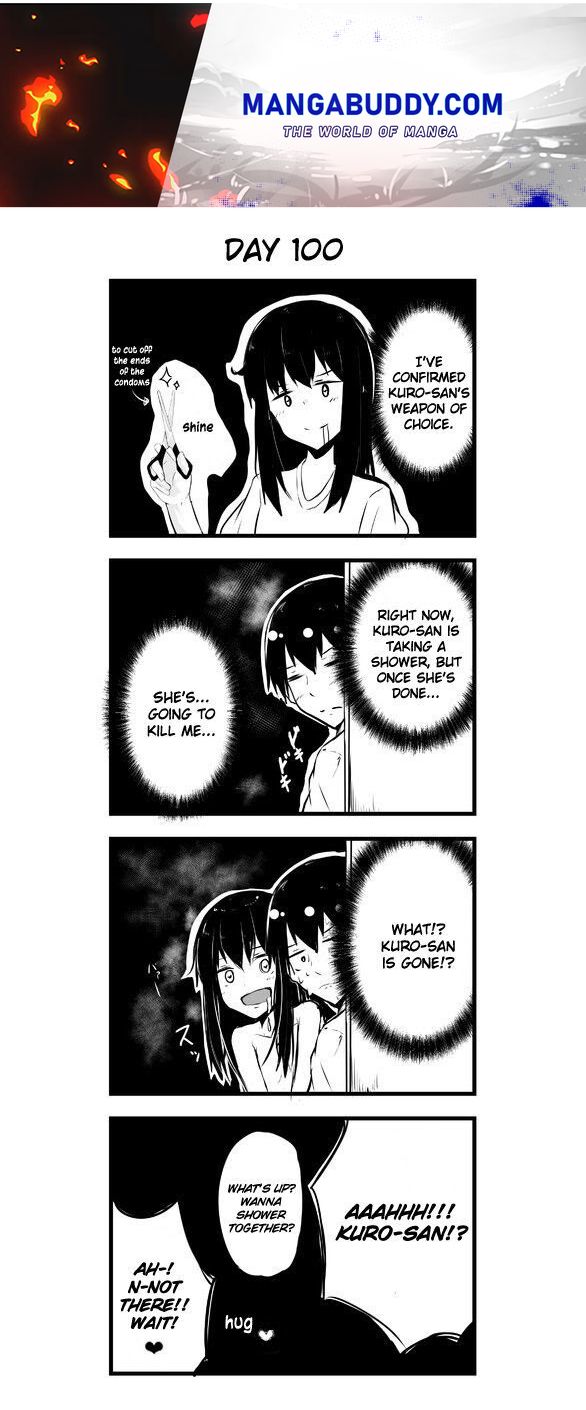 A Story About Wanting To Commit Suicide, But It's Scary So I Find A Yandere Girl To Kill Me, But It Doesn't Work - Page 1