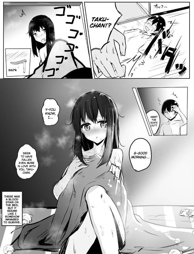 A Story About Wanting To Commit Suicide, But It's Scary So I Find A Yandere Girl To Kill Me, But It Doesn't Work - Page 2