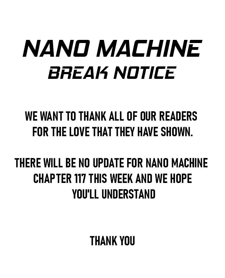 Nano Machine Chapter 116.5 - Picture 1