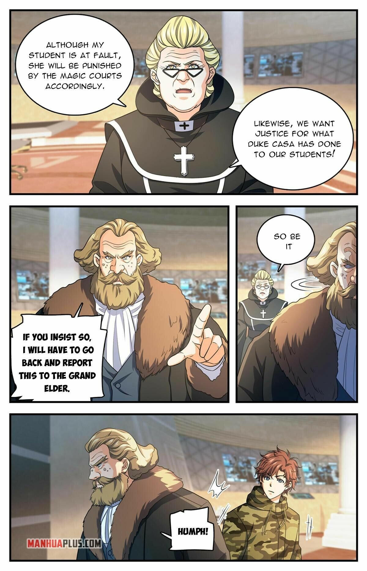 Versatile Mage Chapter 904 - Picture 2