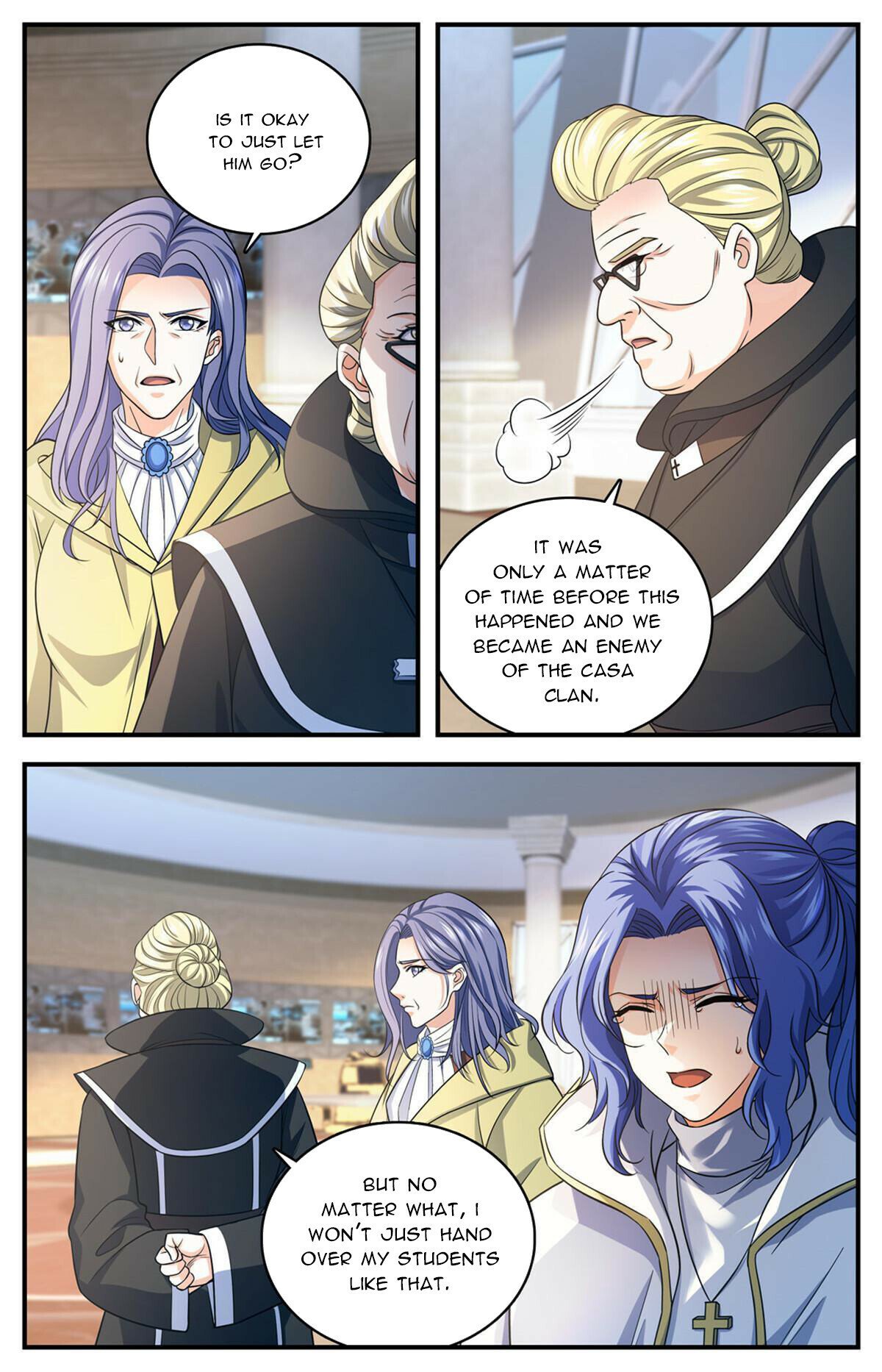 Versatile Mage Chapter 904 - Picture 3