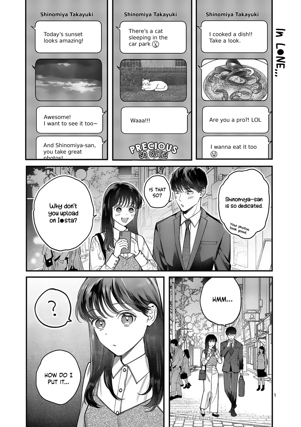 Is It Wrong To Get Done By A Girl? Chapter 13.5: Omake - Picture 2