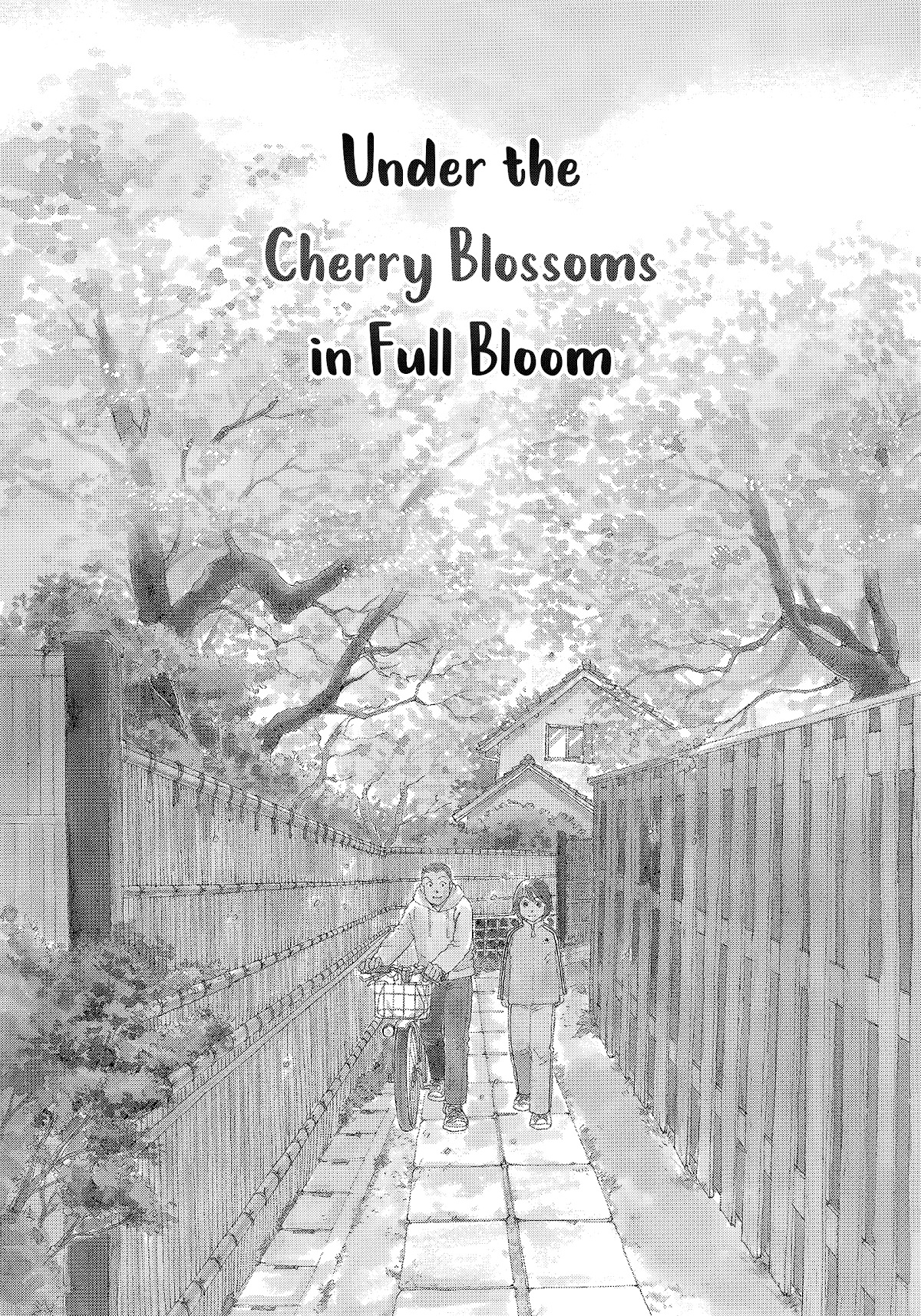 Umimachi Diary Chapter 6: Under The Cherry Blossoms In Full Bloom - Picture 1