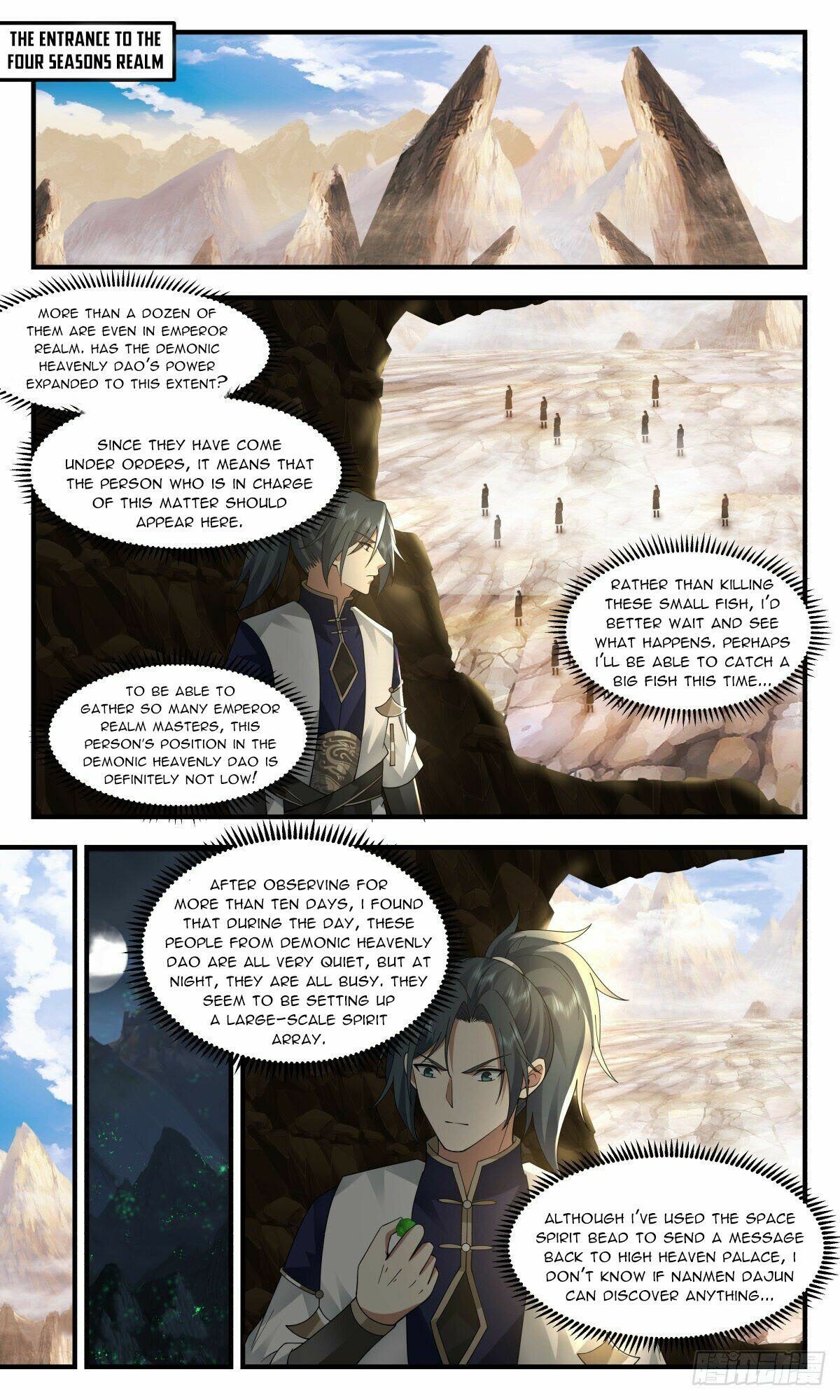 Martial Peak Chapter 2480 - Picture 3