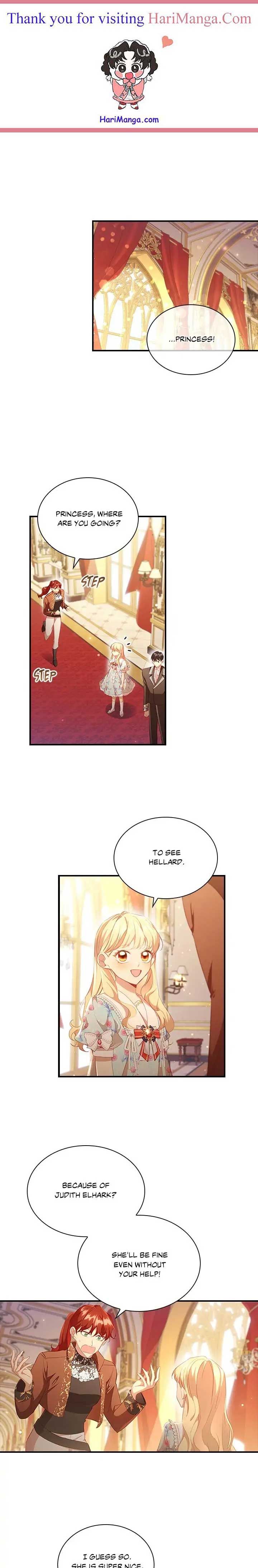 The Youngest Princess Chapter 106 - Picture 1