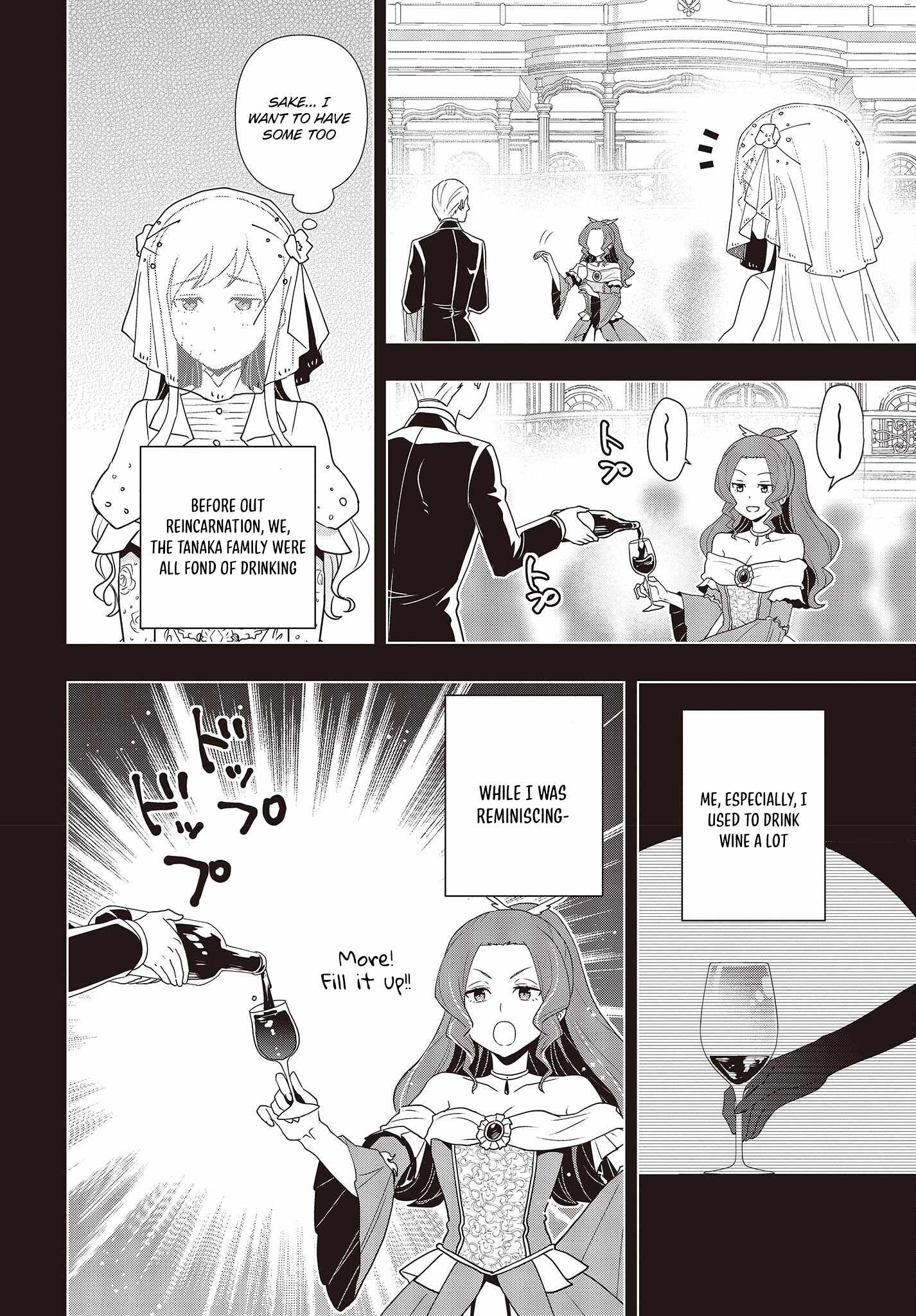 Tanaka Family Reincarnates Chapter 22 - Picture 3
