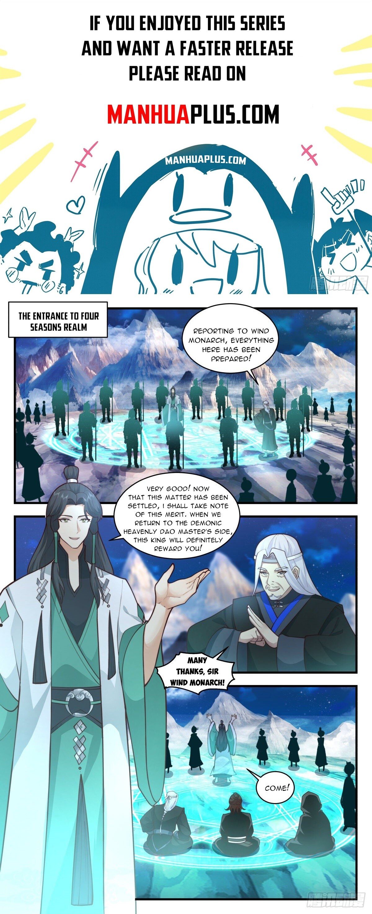 Martial Peak Chapter 2481 - Picture 1