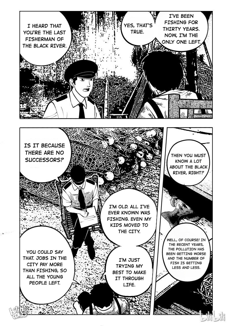 Peek Chapter 108: Black River (1-2) - Picture 1