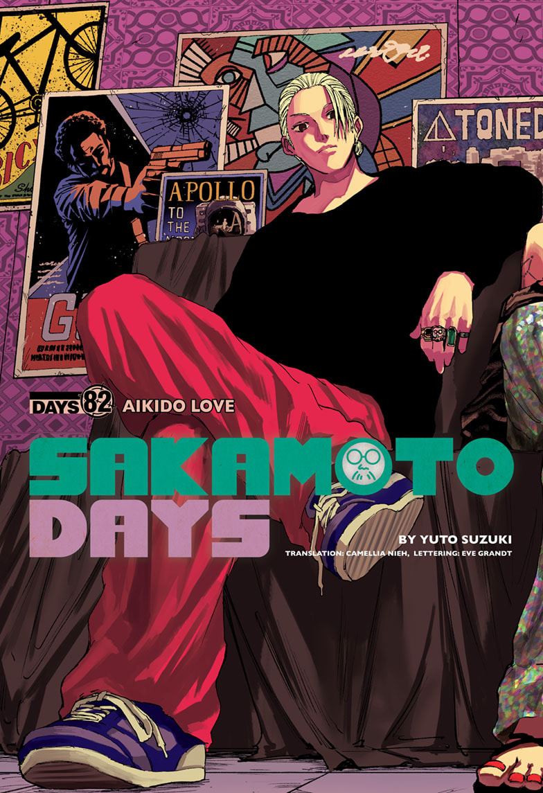 Sakamoto Days Chapter 82 - Picture 3