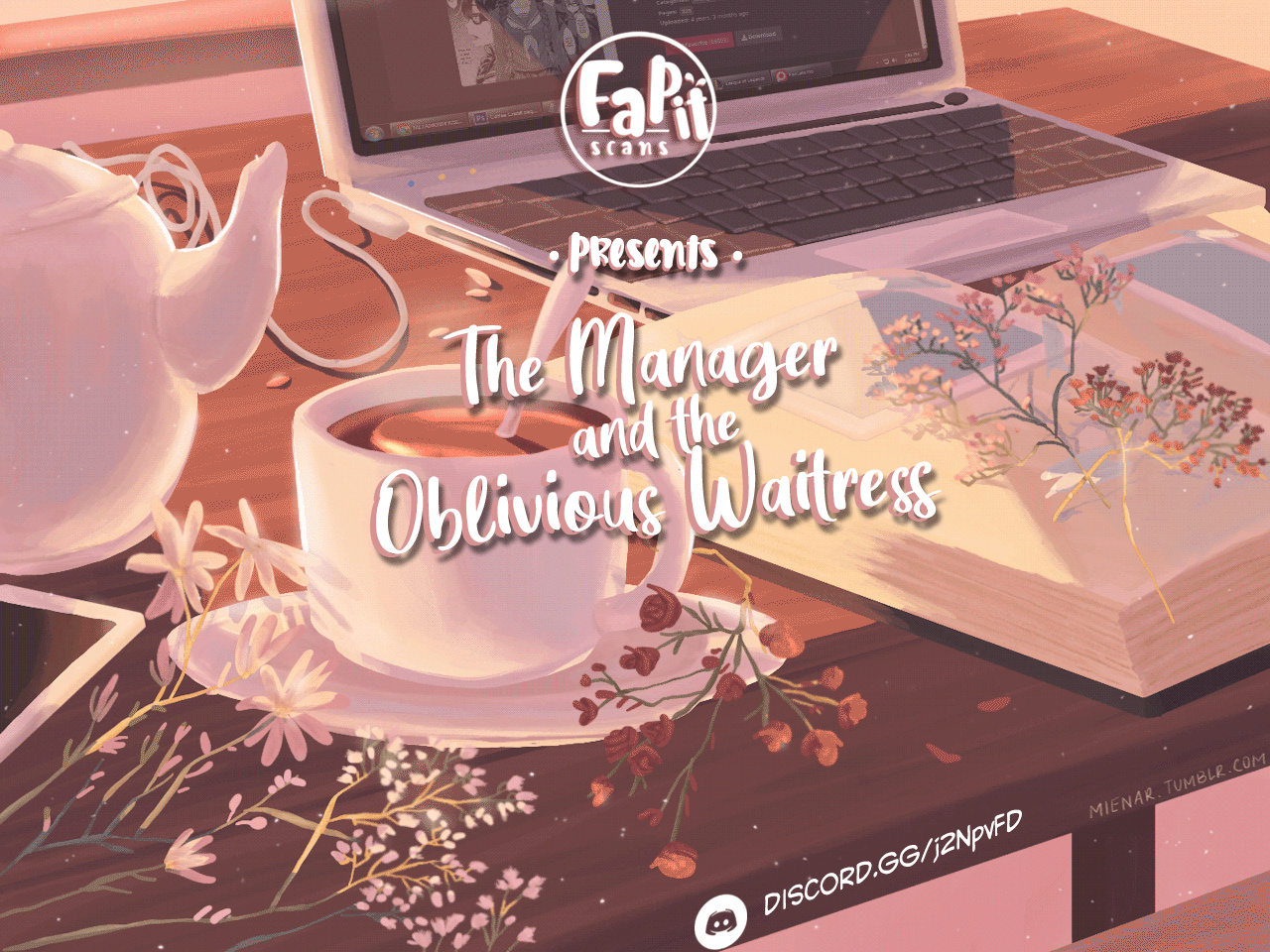 The Manager And The Oblivious Waitress Chapter 7: That Classmate With The Oblivious Atmosphere - Picture 1