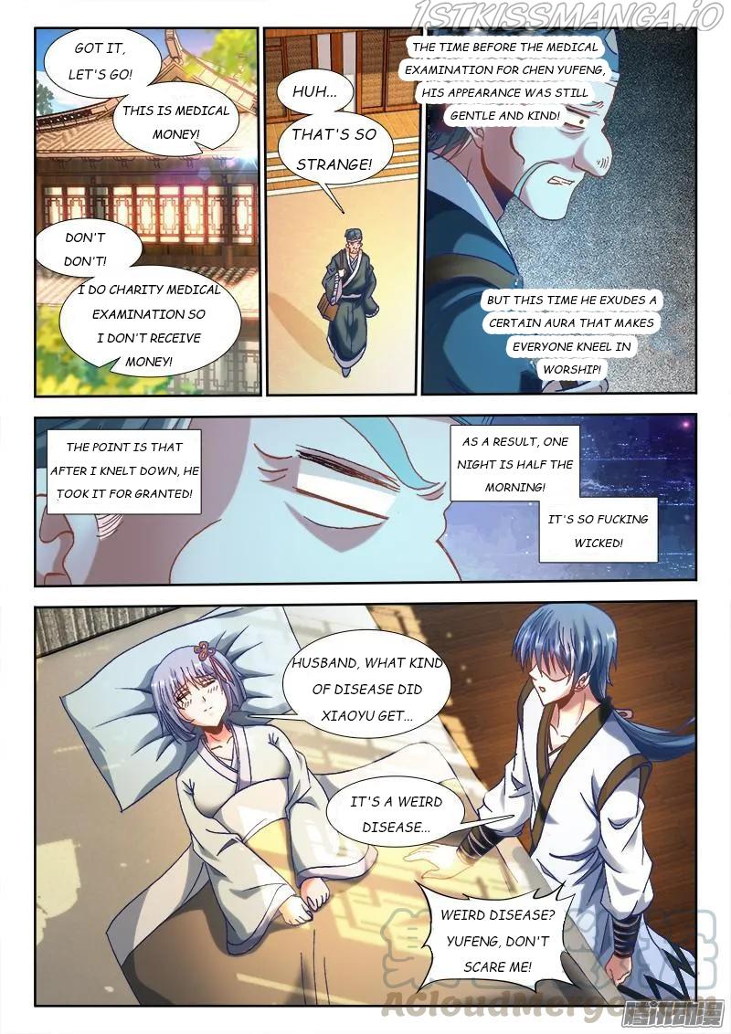 My Cultivator Girlfriend Chapter 302 - Picture 2