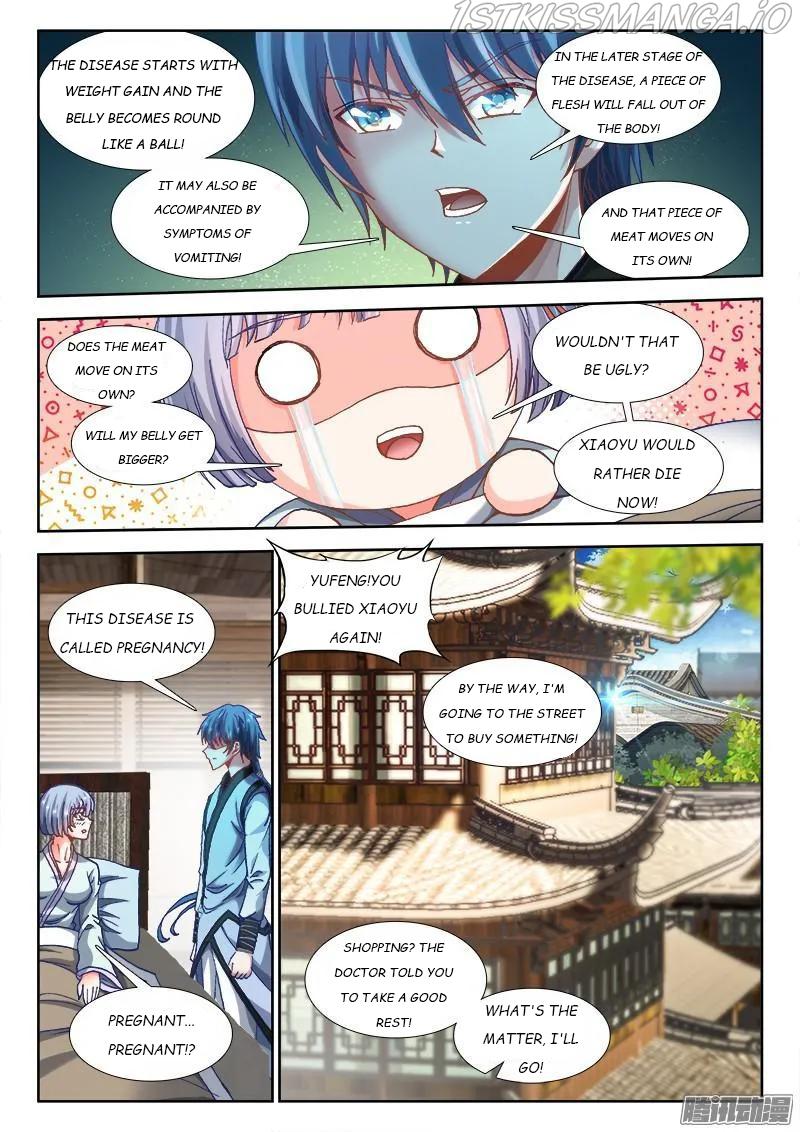 My Cultivator Girlfriend Chapter 302 - Picture 3