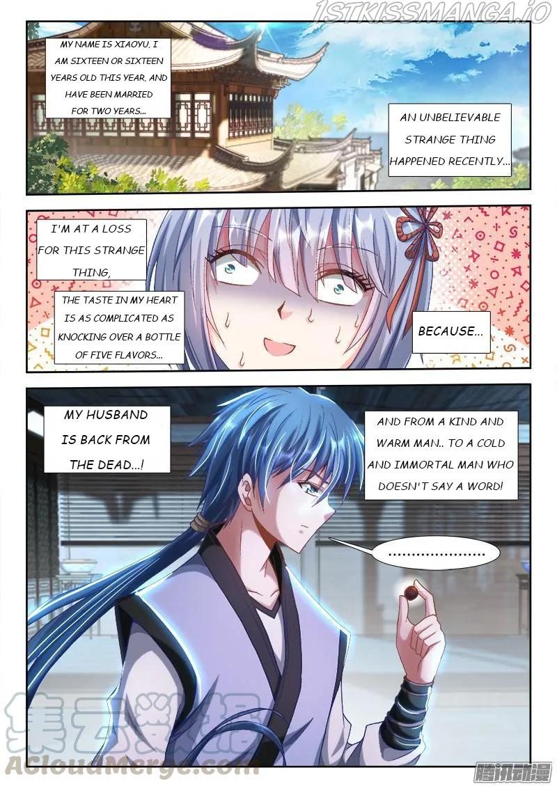 My Cultivator Girlfriend Chapter 299 - Picture 1