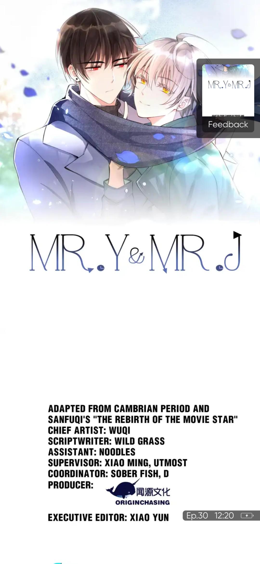 Mr. Y & Mr. J - Page 2