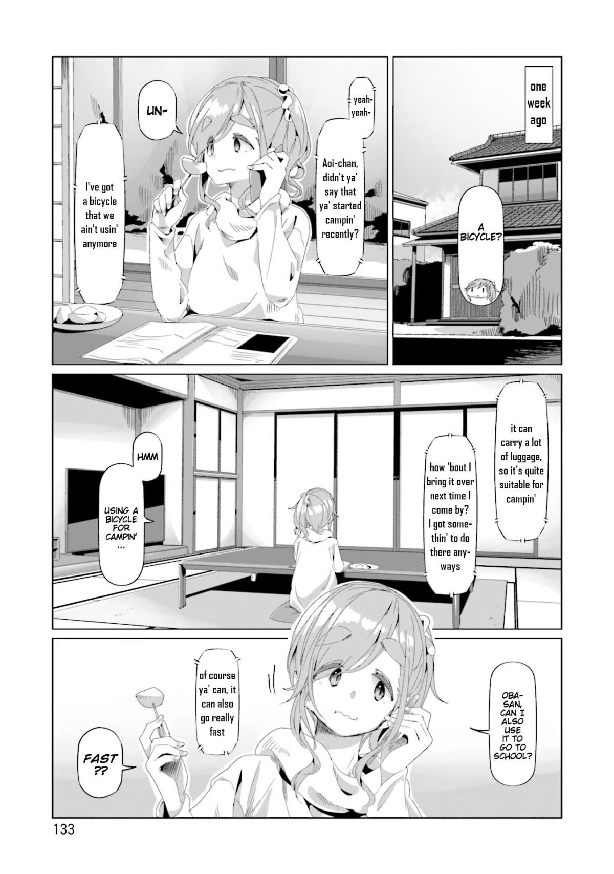 Yurucamp Chapter 75 - Picture 1