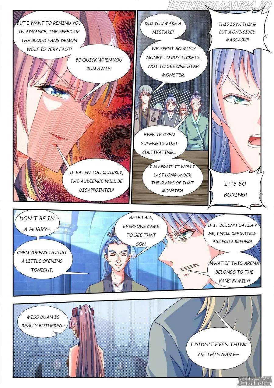 My Cultivator Girlfriend Chapter 316 - Picture 2