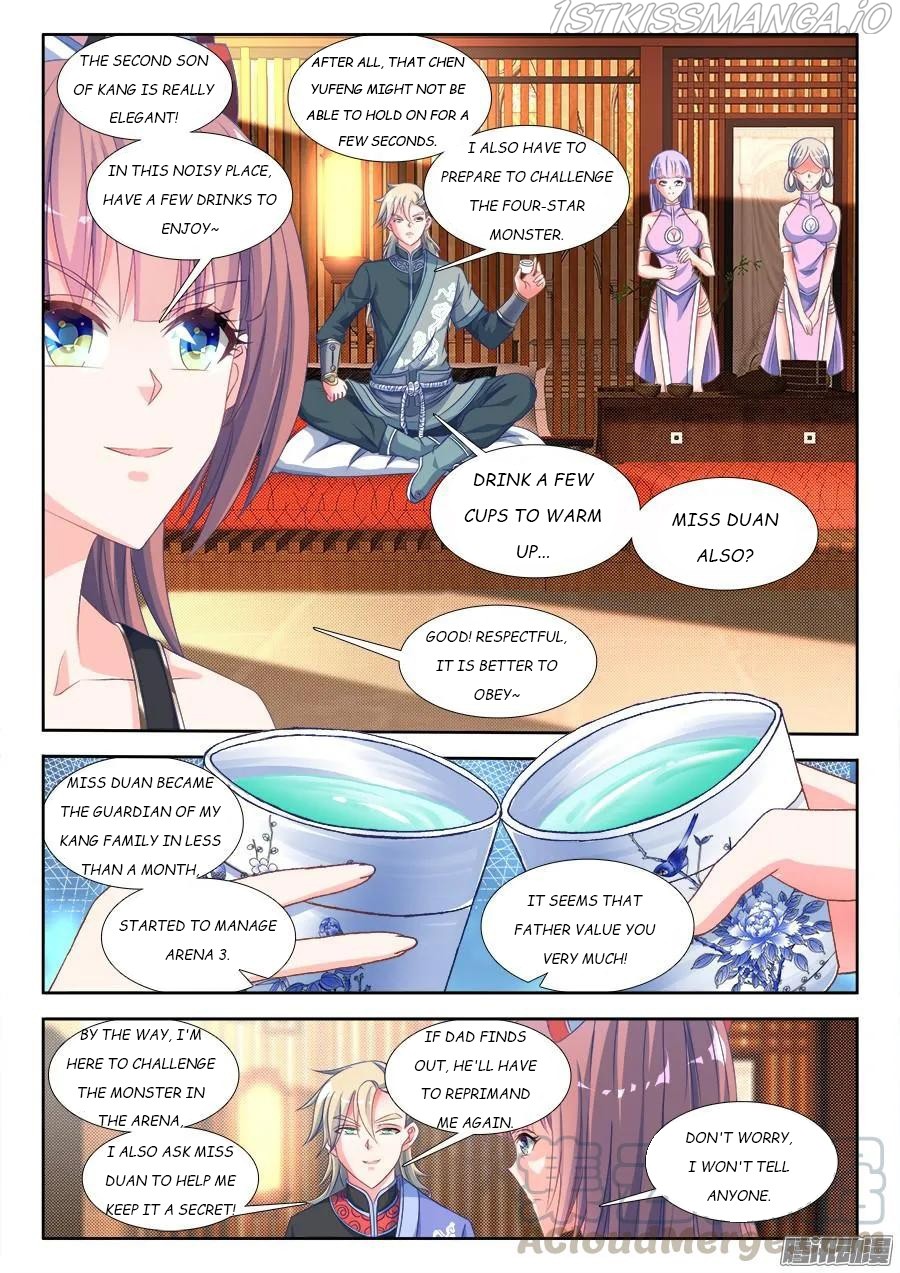 My Cultivator Girlfriend Chapter 316 - Picture 3