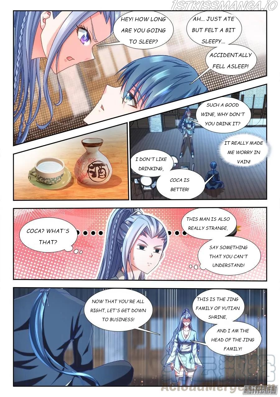 My Cultivator Girlfriend Chapter 311 - Picture 1