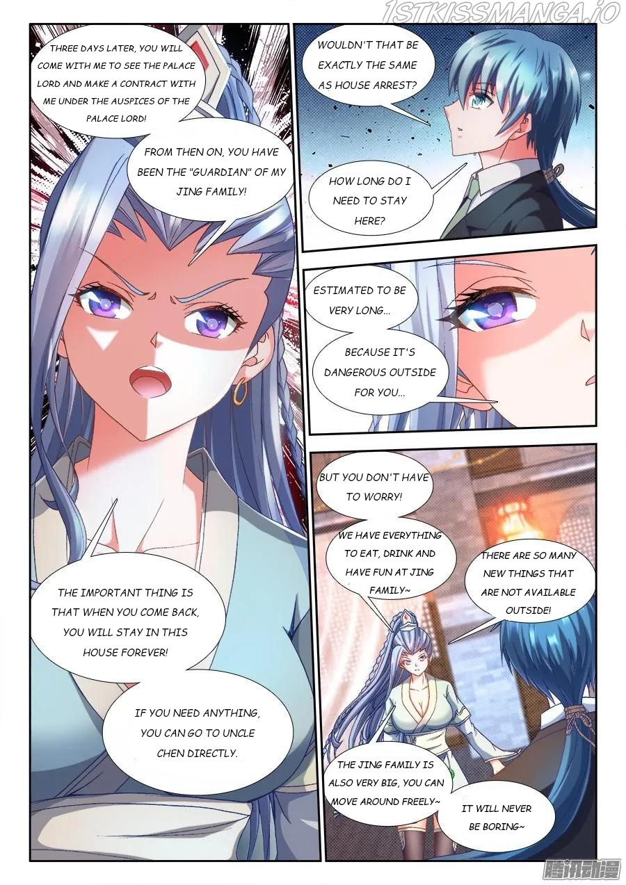 My Cultivator Girlfriend Chapter 311 - Picture 2