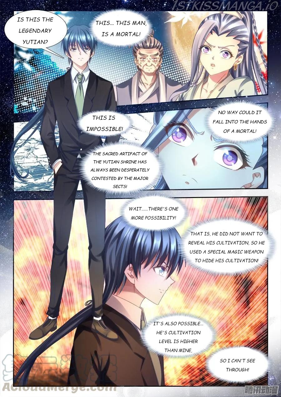 My Cultivator Girlfriend Chapter 310 - Picture 1