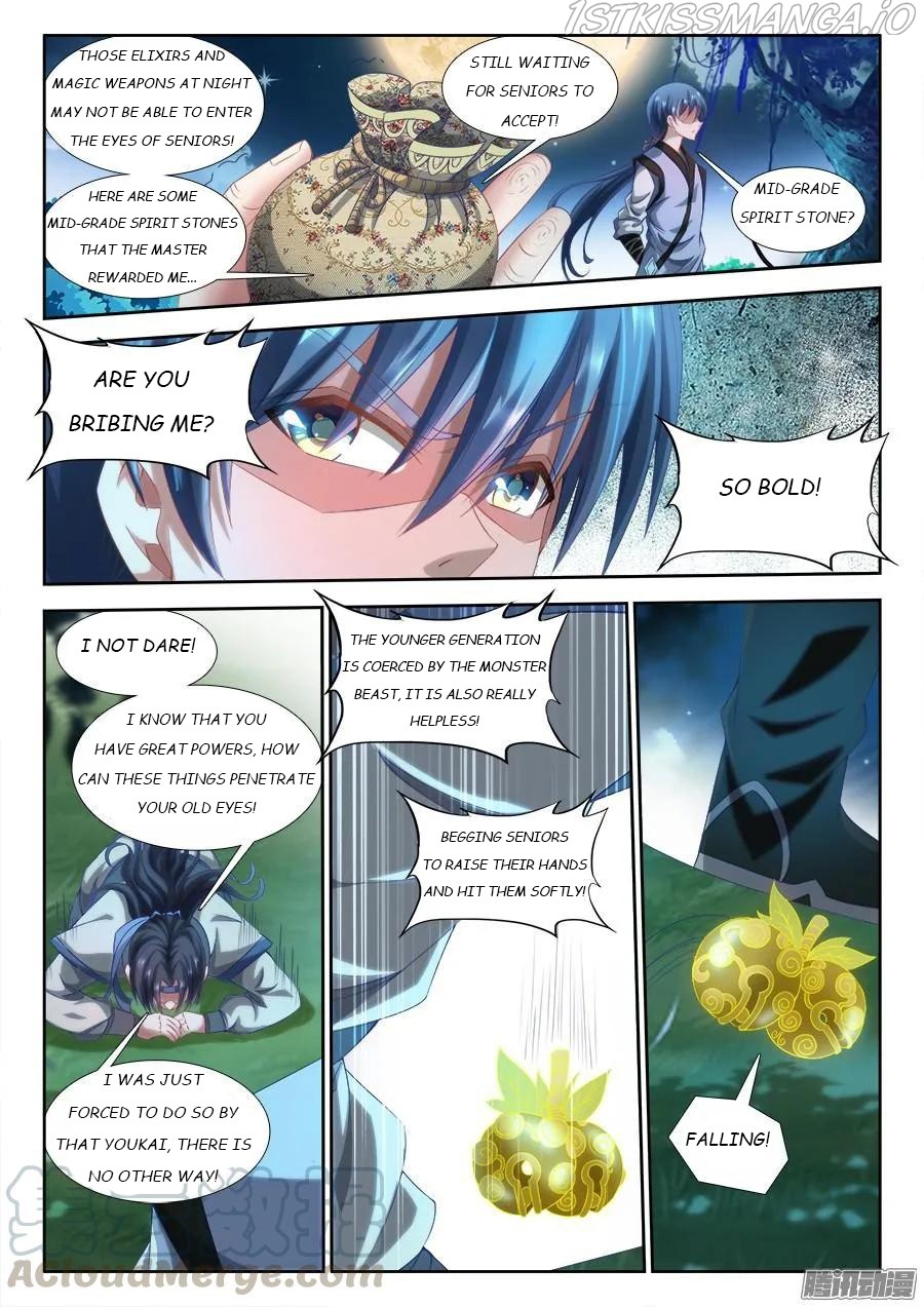 My Cultivator Girlfriend Chapter 306 - Picture 3