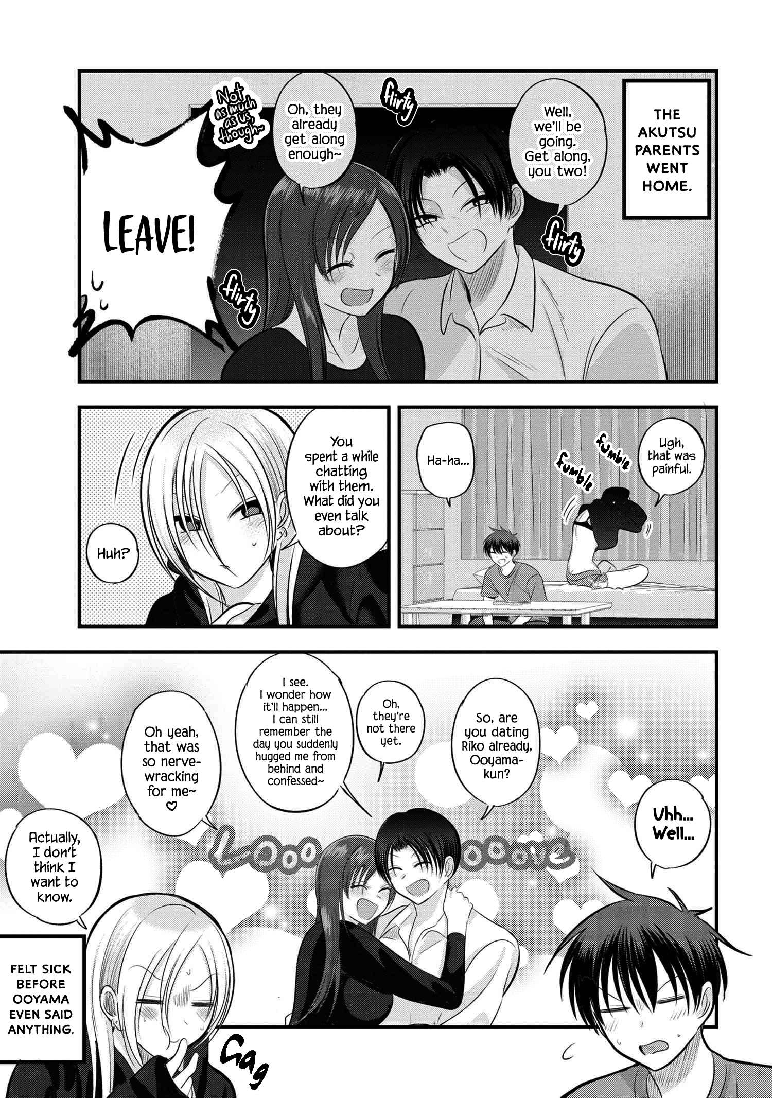 Please Go Home, Akutsu-San! Chapter 115 - Picture 1