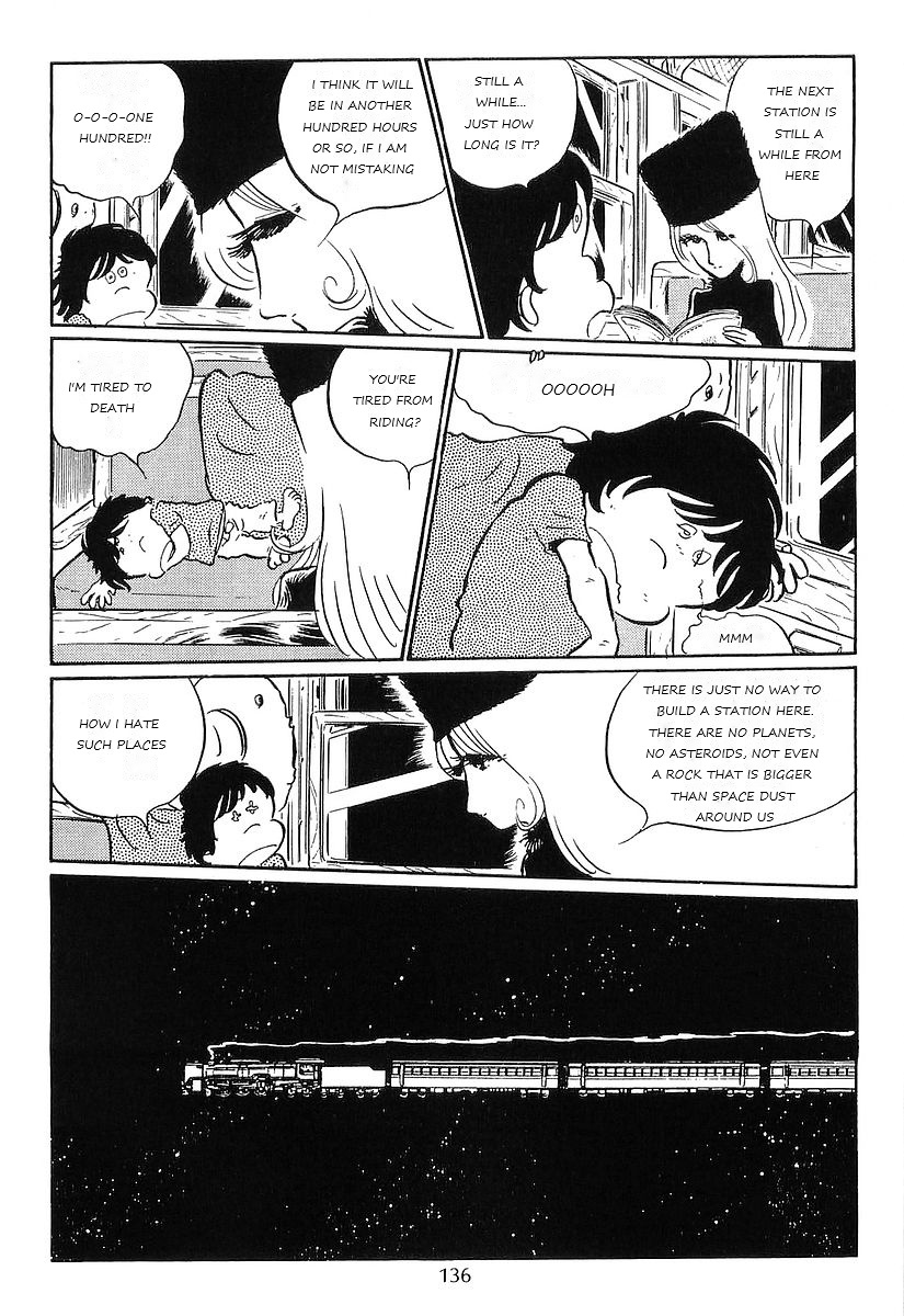 Ginga Tetsudou 999 - Page 4