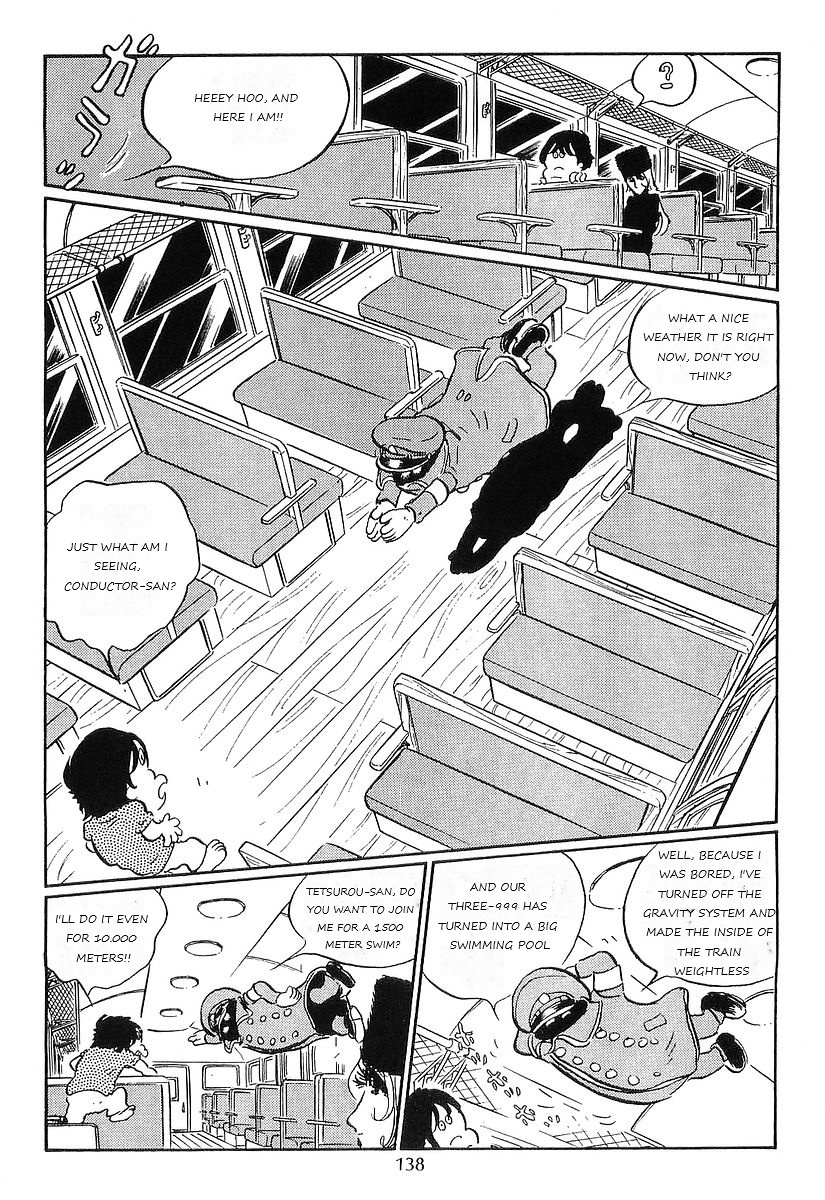 Ginga Tetsudou 999 - Page 6