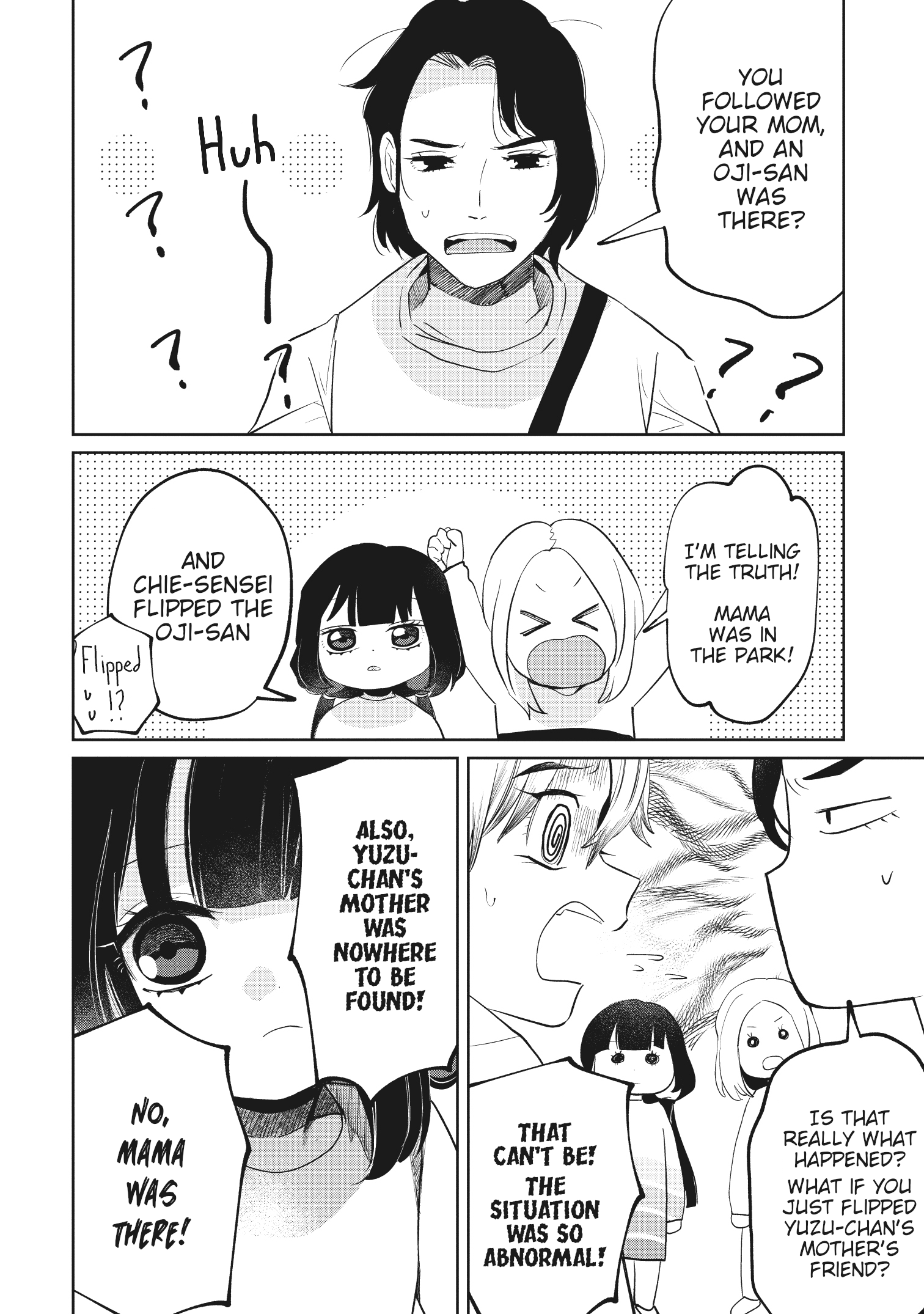 Kaya-Chan Isn't Scary Vol.1 Chapter 6: Strangers Are Not Scary - Picture 2