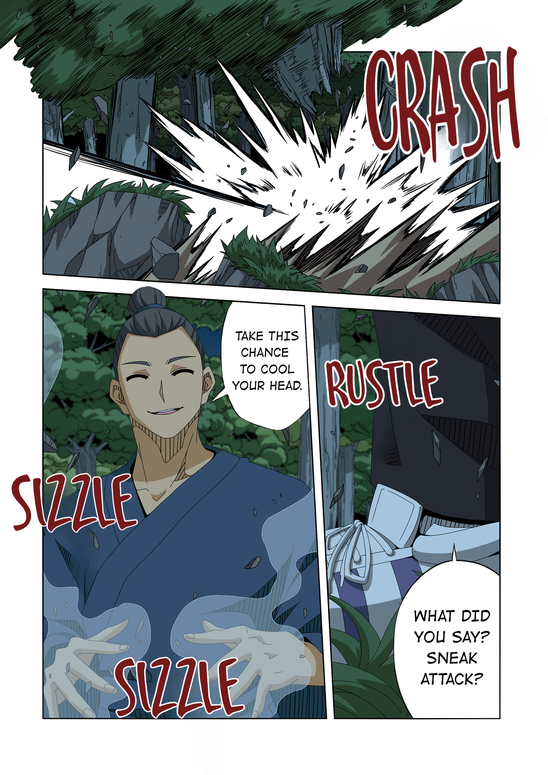 Warring States Martial Academy - Page 2