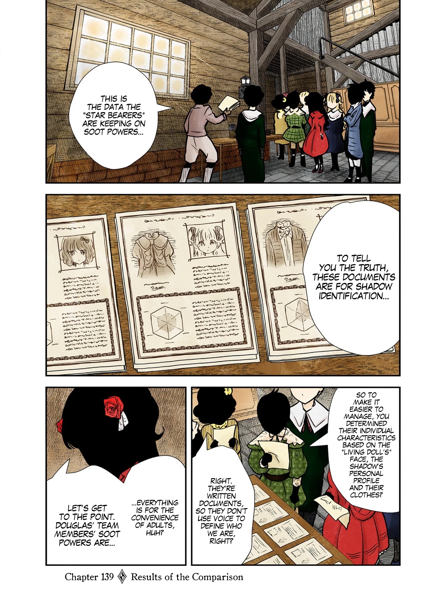 Shadow House Chapter 139: Results Of The Comparison - Picture 2
