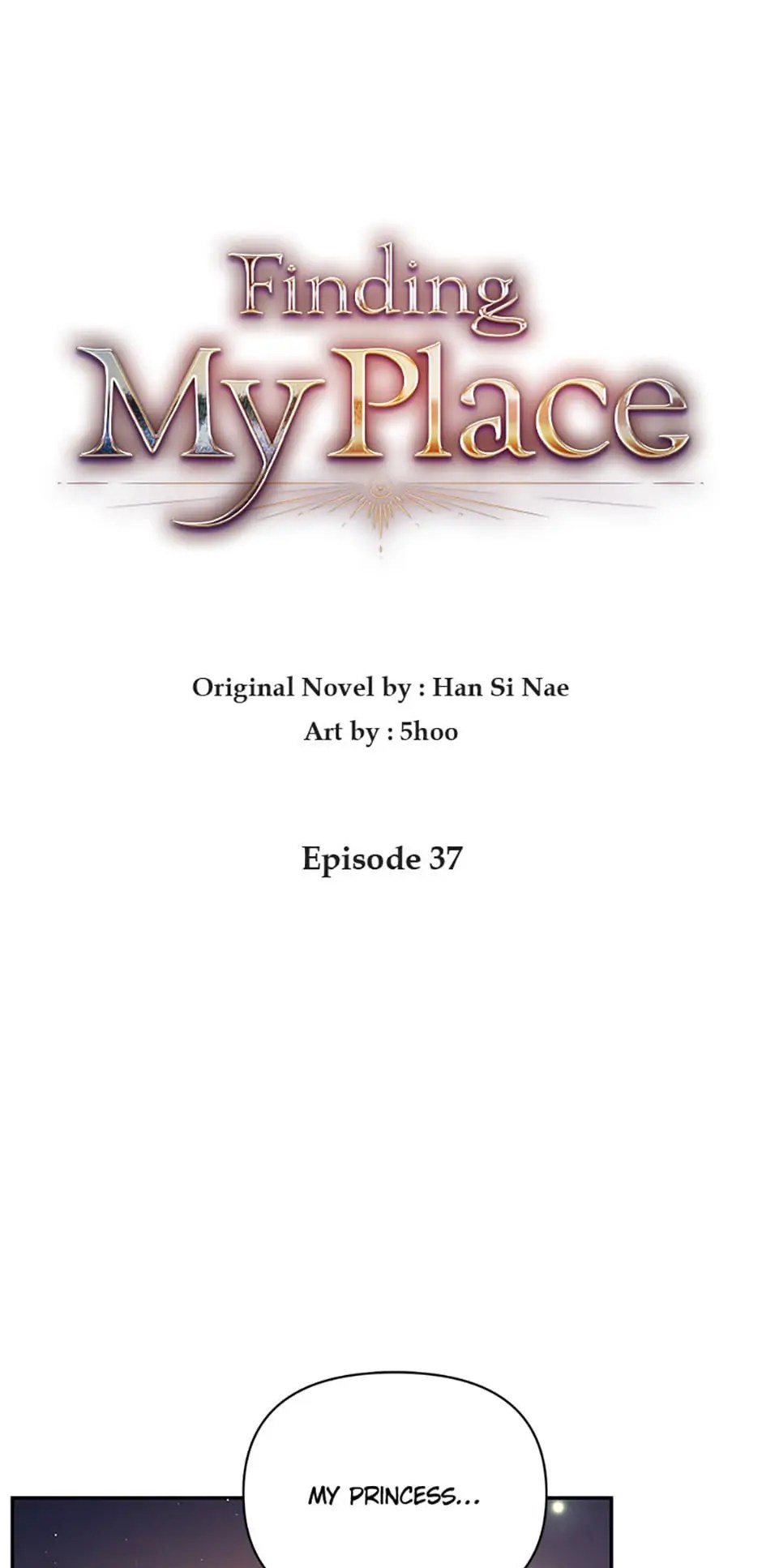 My Place Chapter 37 - Picture 1