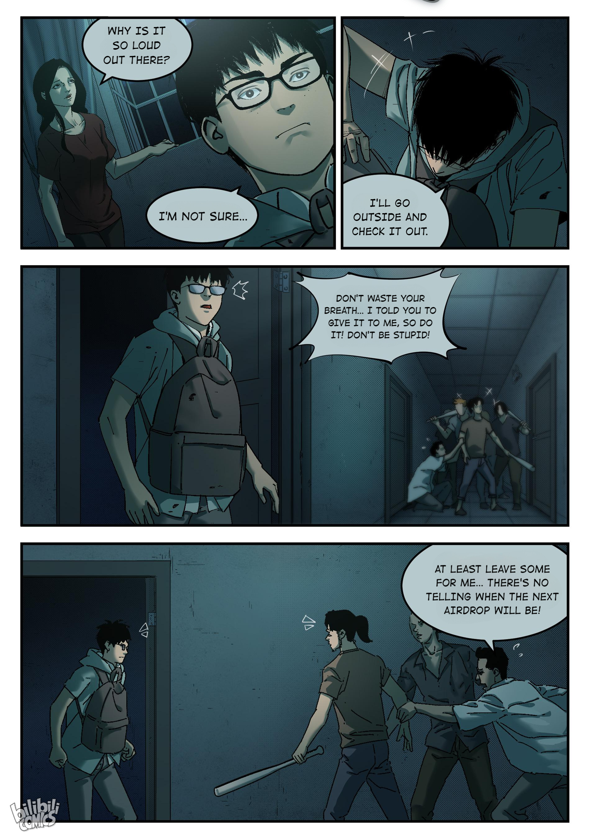 Zombies March At Dawn Chapter 34: Chaos - Picture 2