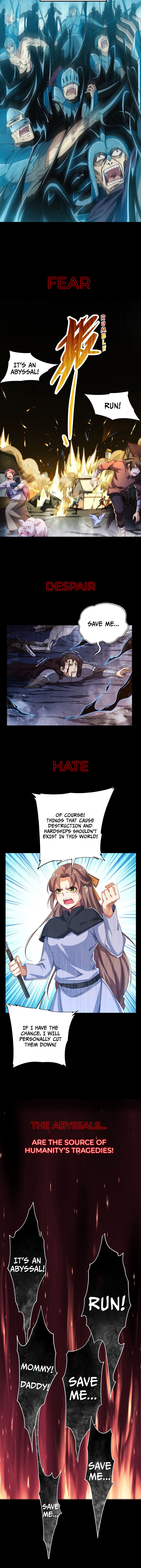 Despite Coming From The Abyss, I Will Save Humanity - Page 2