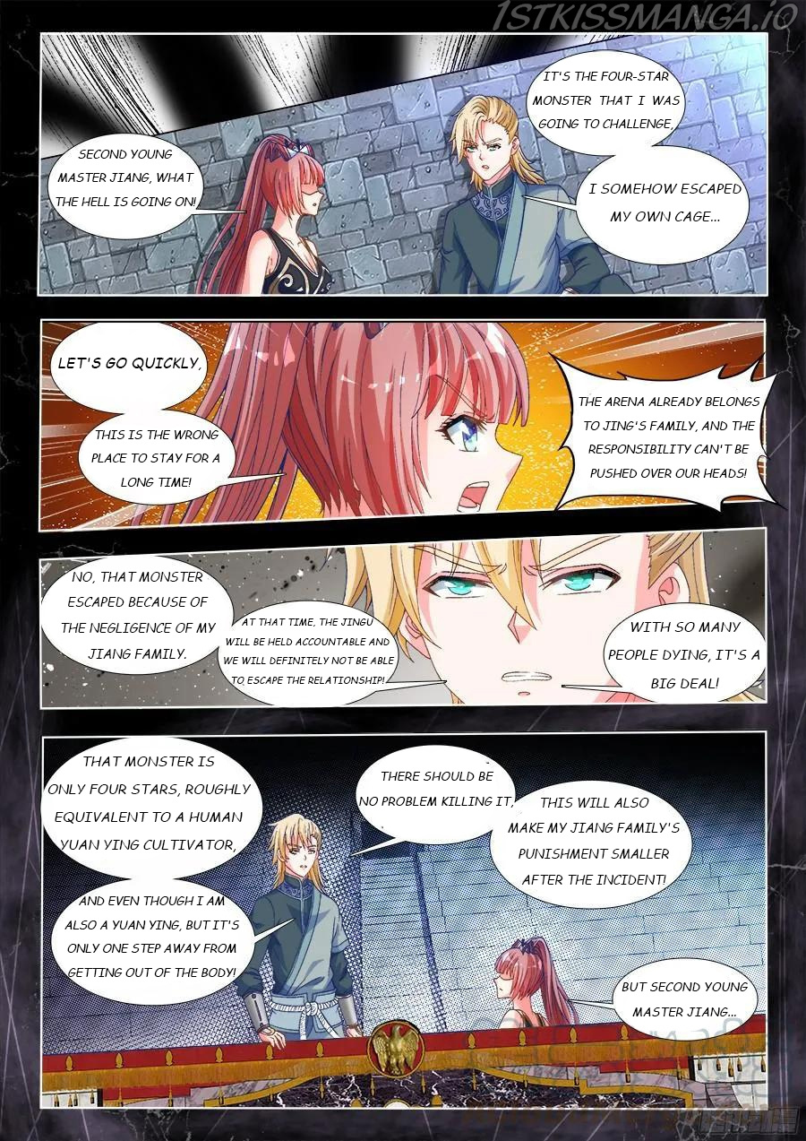 My Cultivator Girlfriend Chapter 324 - Picture 1