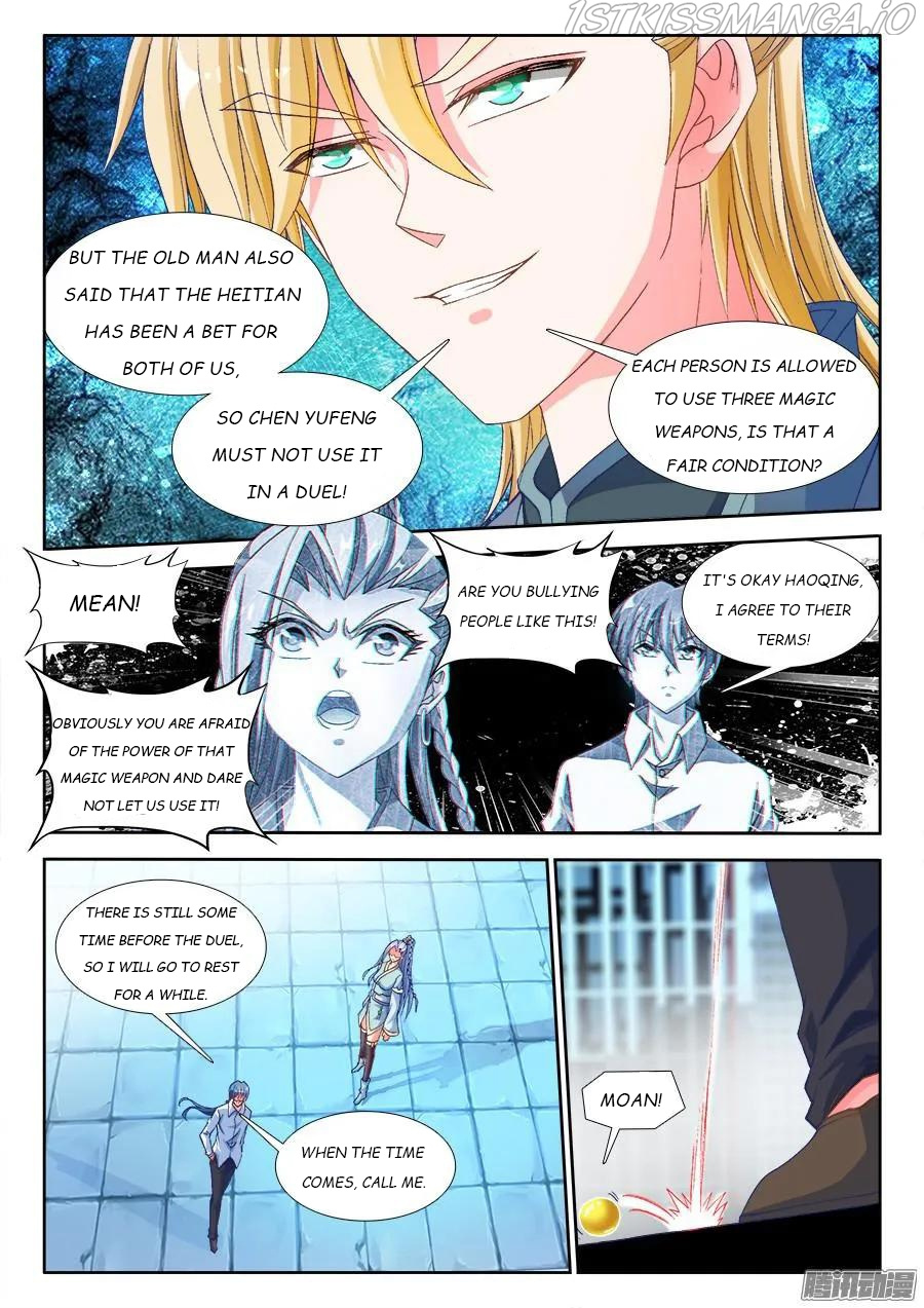 My Cultivator Girlfriend Chapter 320 - Picture 2