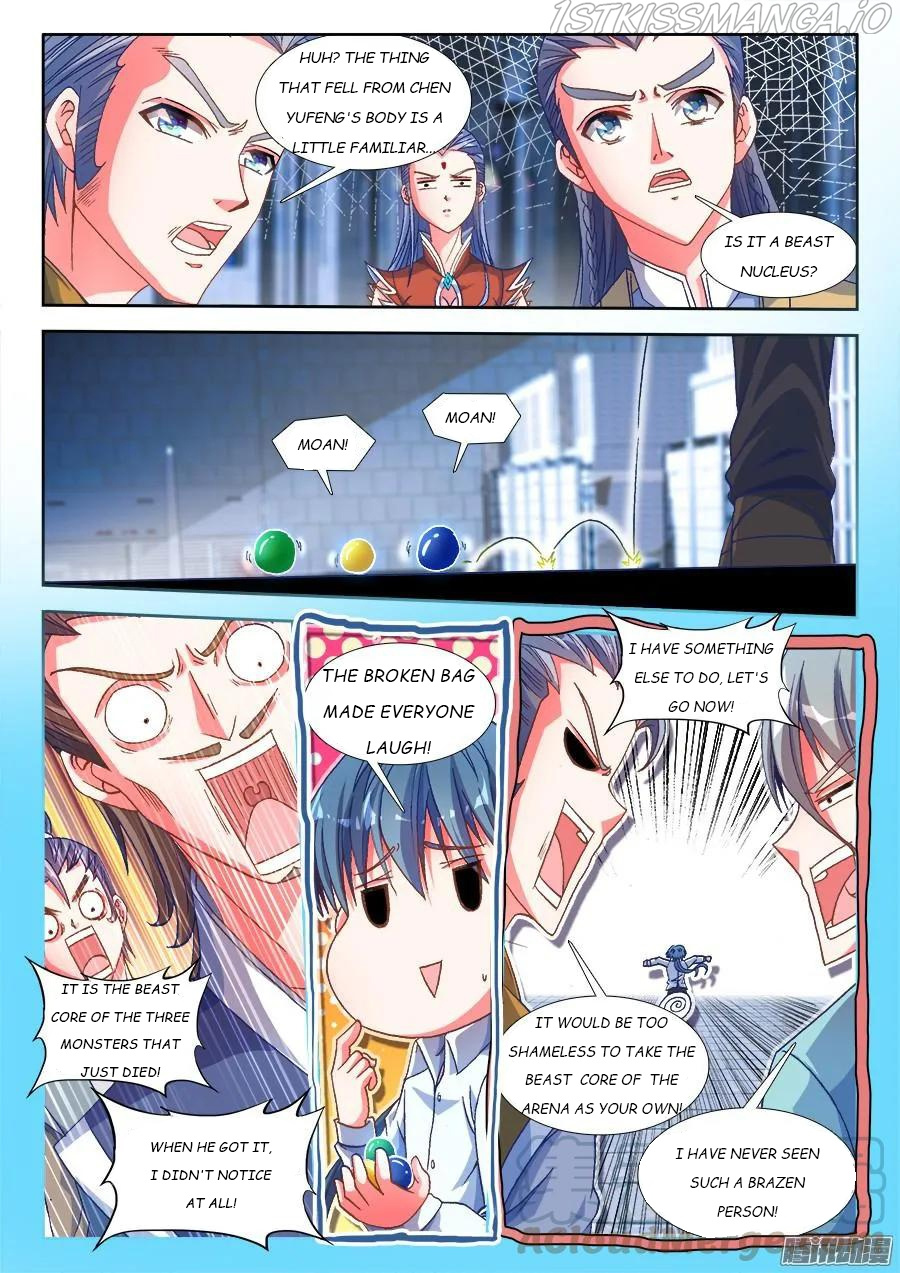 My Cultivator Girlfriend Chapter 320 - Picture 3