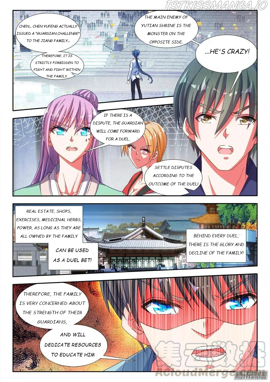 My Cultivator Girlfriend Chapter 319 - Picture 1