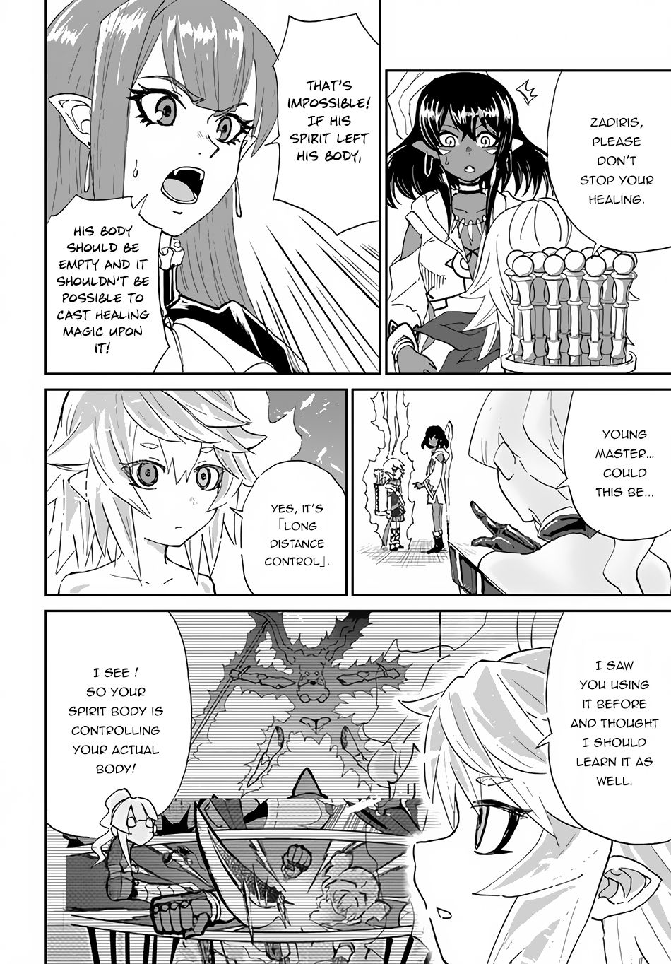 The Death Mage Who Doesn't Want A Fourth Time Chapter 36 - Picture 3