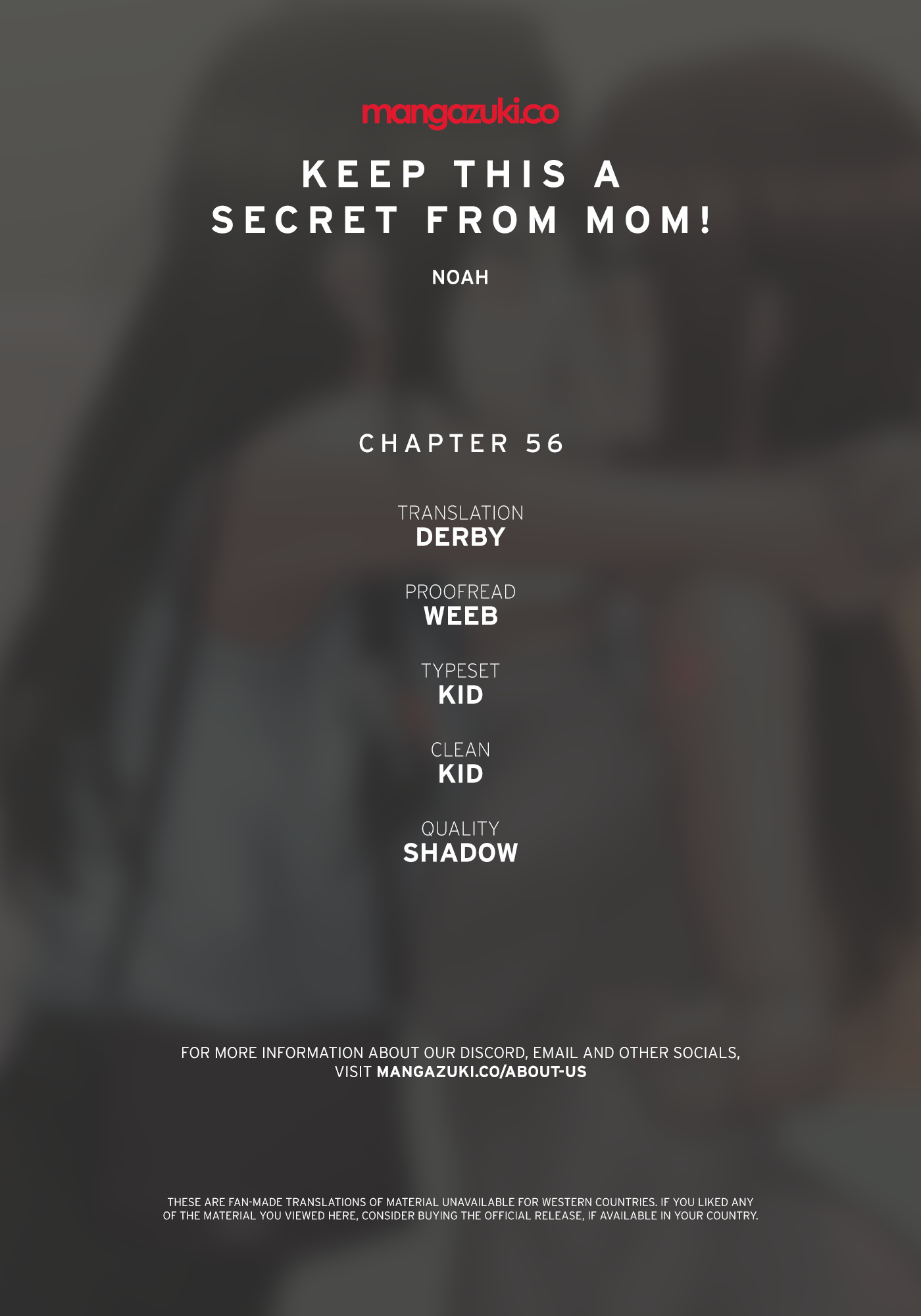 Keep This A Secret From Mom Chapter 56 - Picture 1