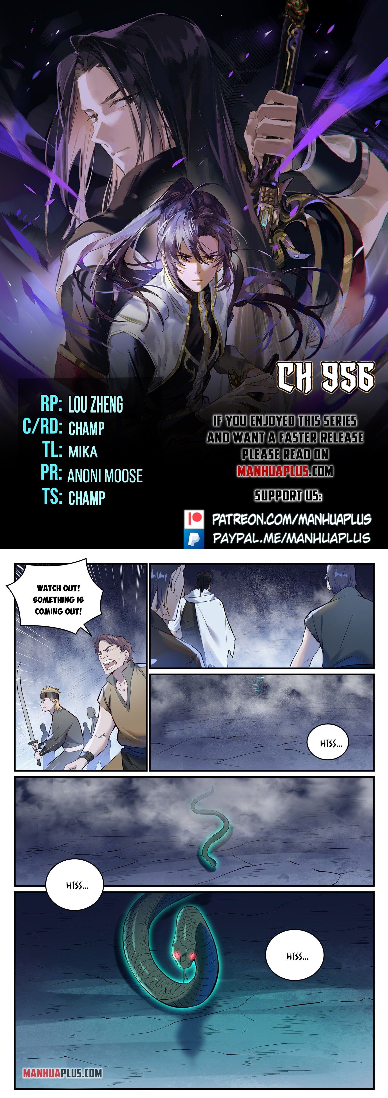 Apotheosis Chapter 956 - Picture 1