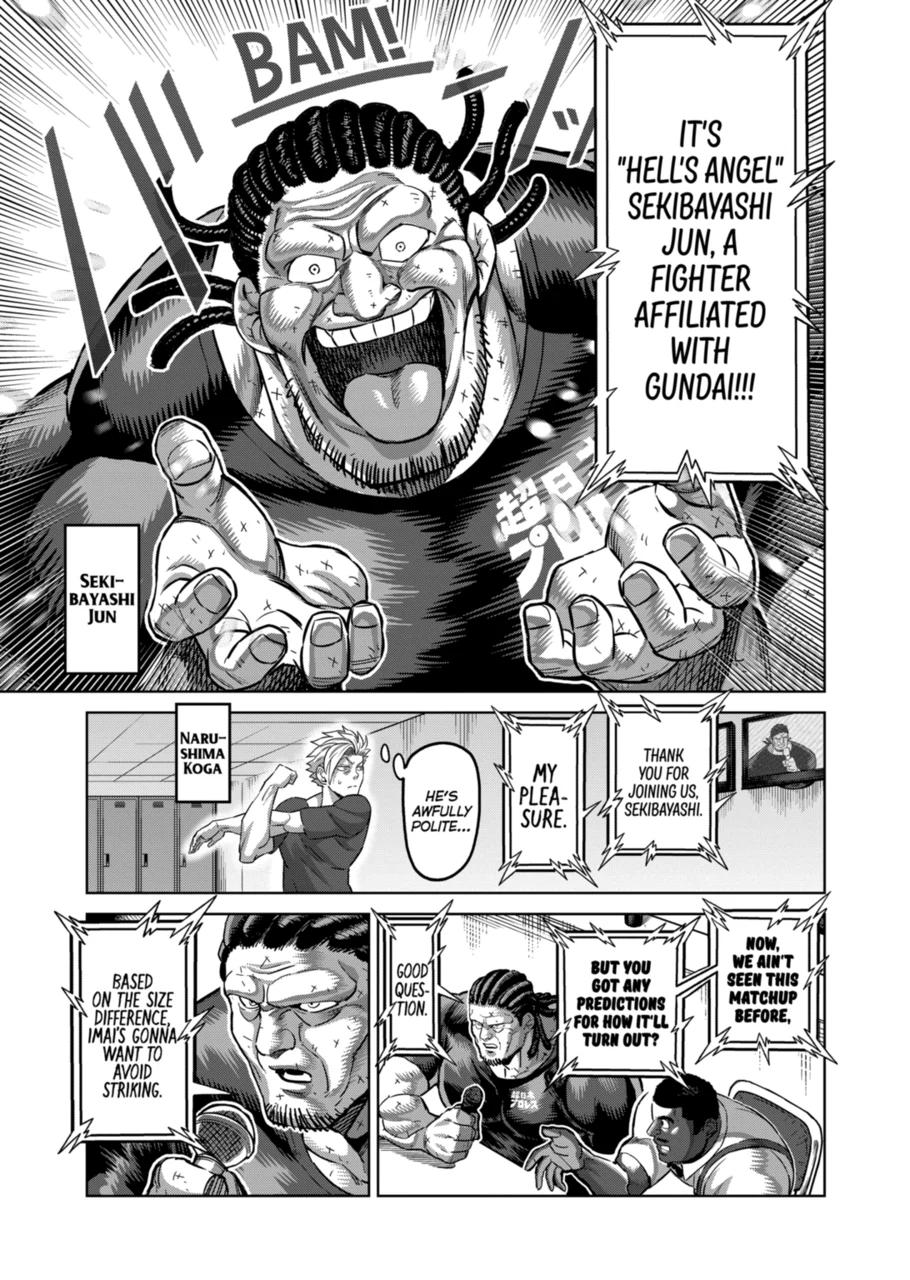 Kengan Omega Chapter 170 - Picture 3