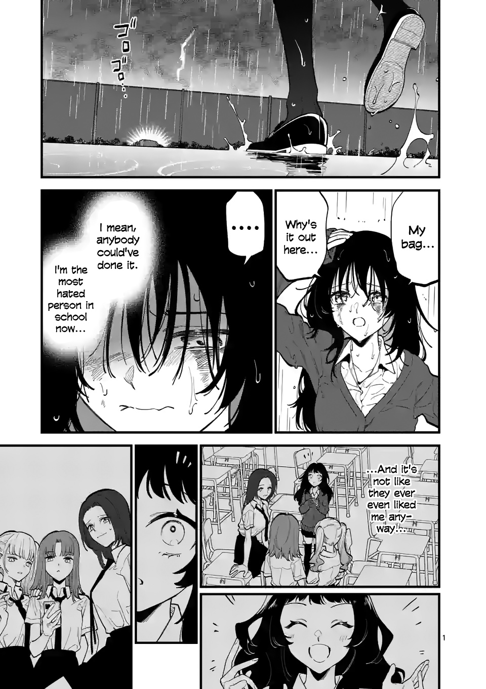 Liar Satsuki Can See Death Chapter 51: Gratitude - Picture 1