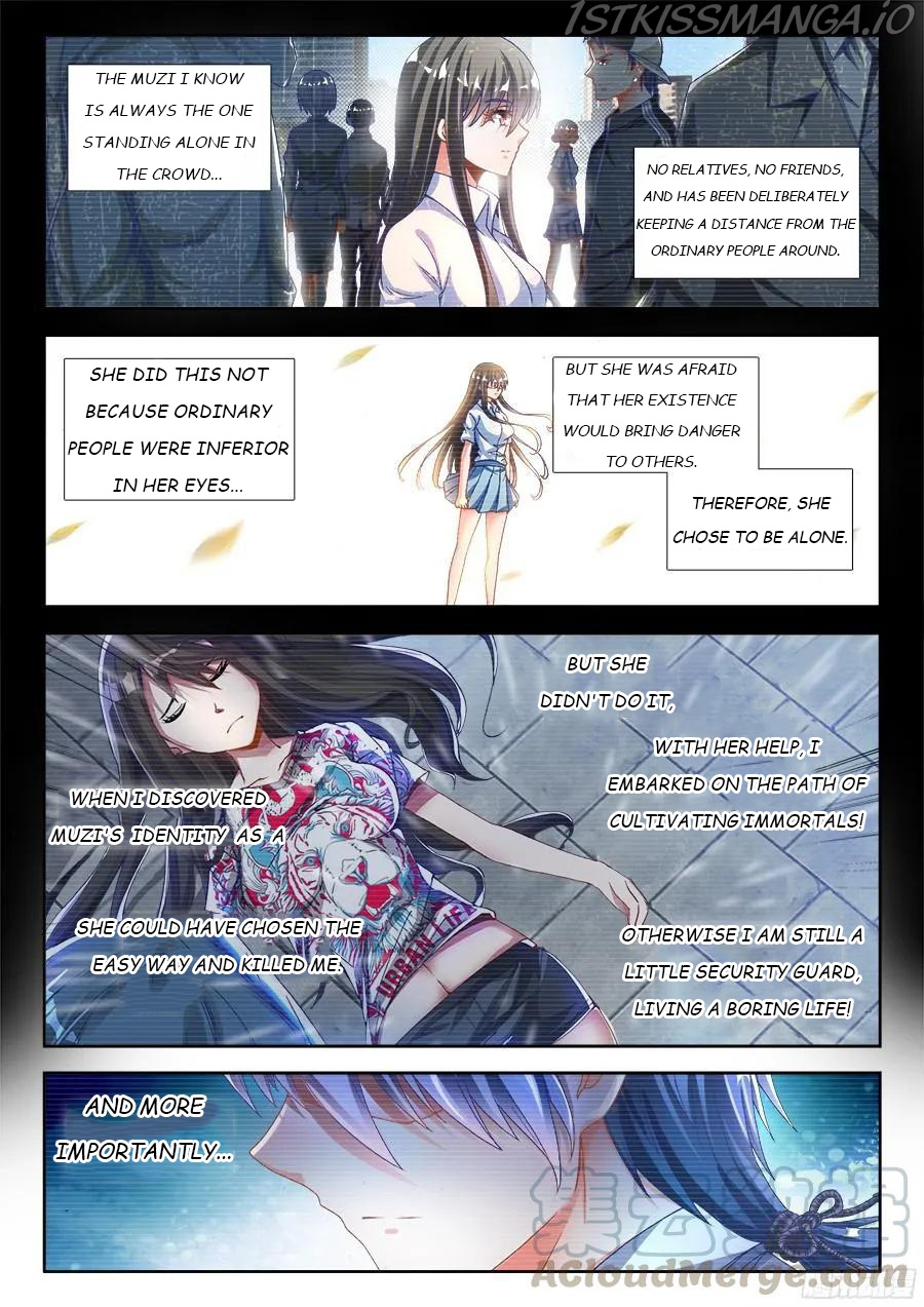My Cultivator Girlfriend Chapter 329 - Picture 1
