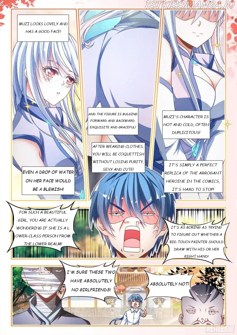 My Cultivator Girlfriend Chapter 329 - Picture 2