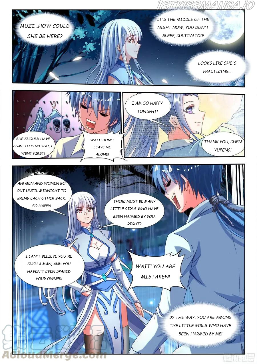 My Cultivator Girlfriend Chapter 328 - Picture 1