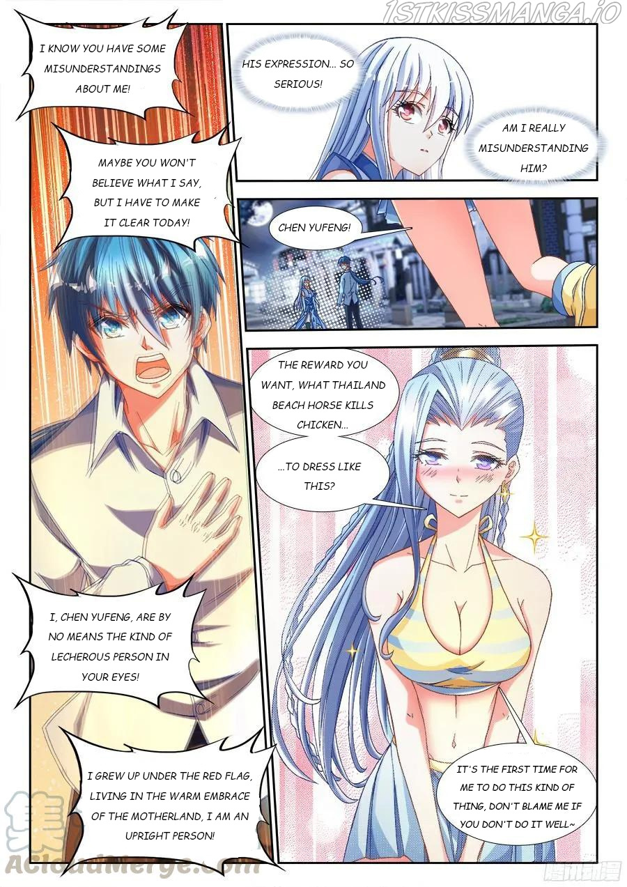 My Cultivator Girlfriend Chapter 328 - Picture 3
