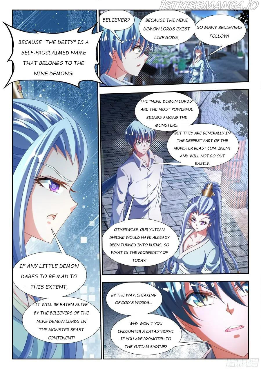 My Cultivator Girlfriend Chapter 327 - Picture 2