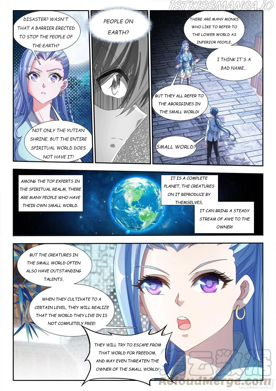 My Cultivator Girlfriend Chapter 327 - Picture 3
