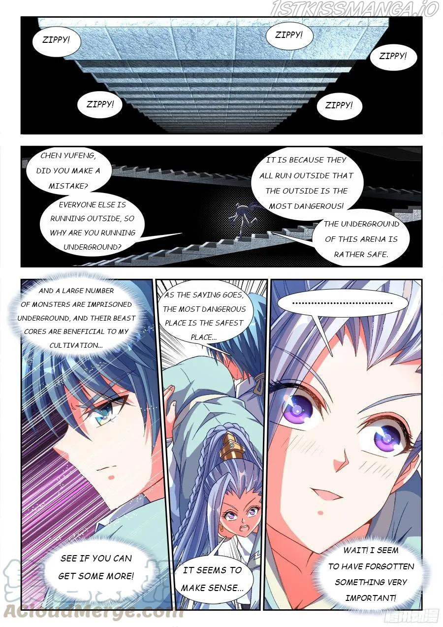 My Cultivator Girlfriend Chapter 325 - Picture 1
